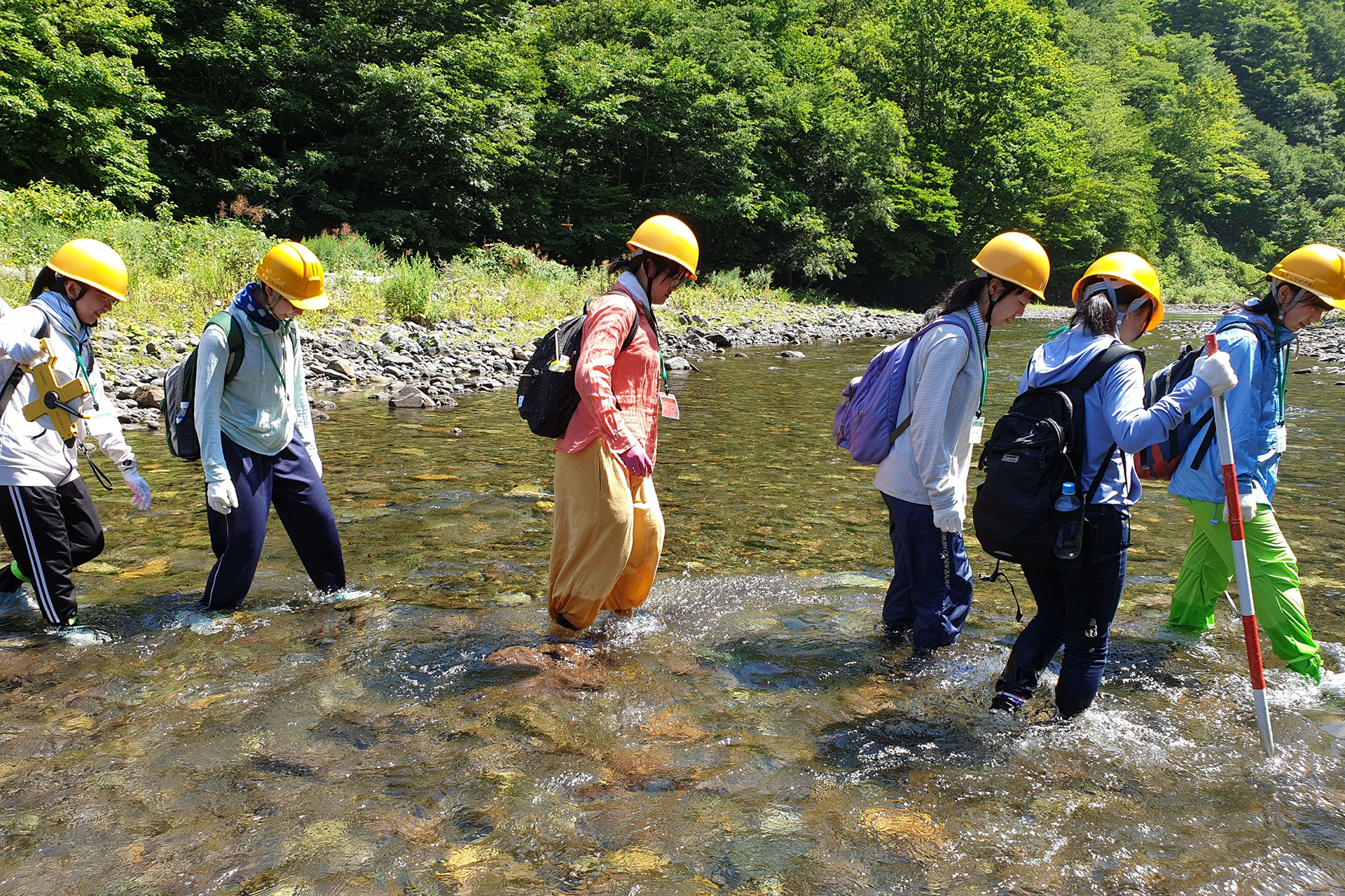 地域環境工学実験（3年生）